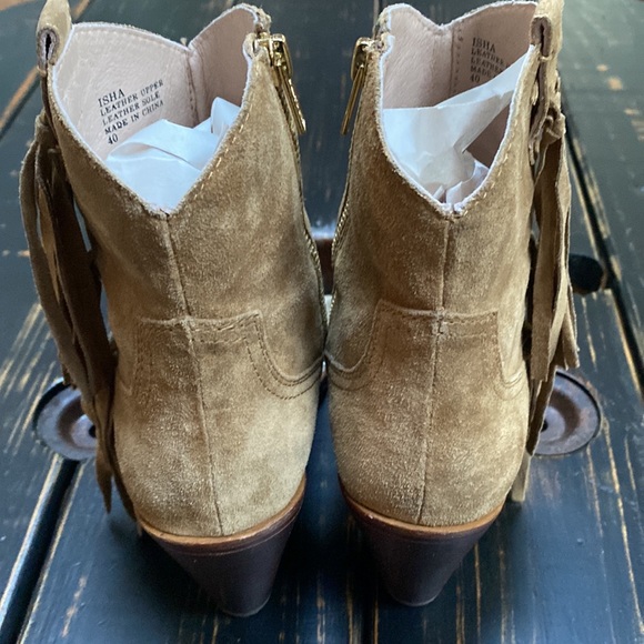 ASH Ankle Boots with Leather Fringe - Picture 9 of 15